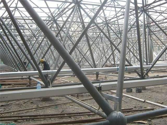 霍州盘点螺栓球网架对选材方面的4点要求